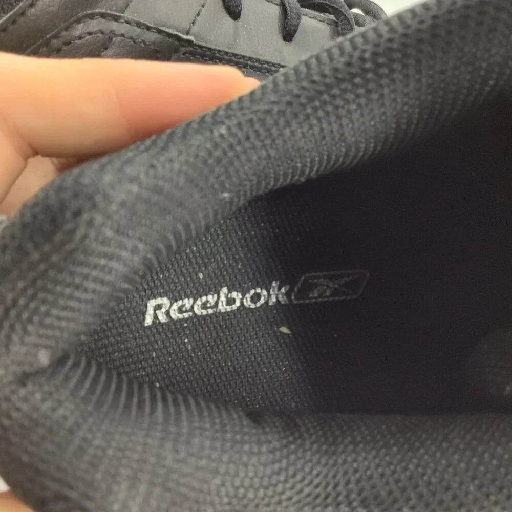 REEBOK Walking Slip-resistant Hexalite RB 705 Sneaker Shoes Women Sz 10 Black‎